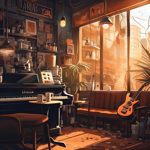 Ritmos Jazz Productivos: Oficina En El Café Lounge - Café Música Deluxe