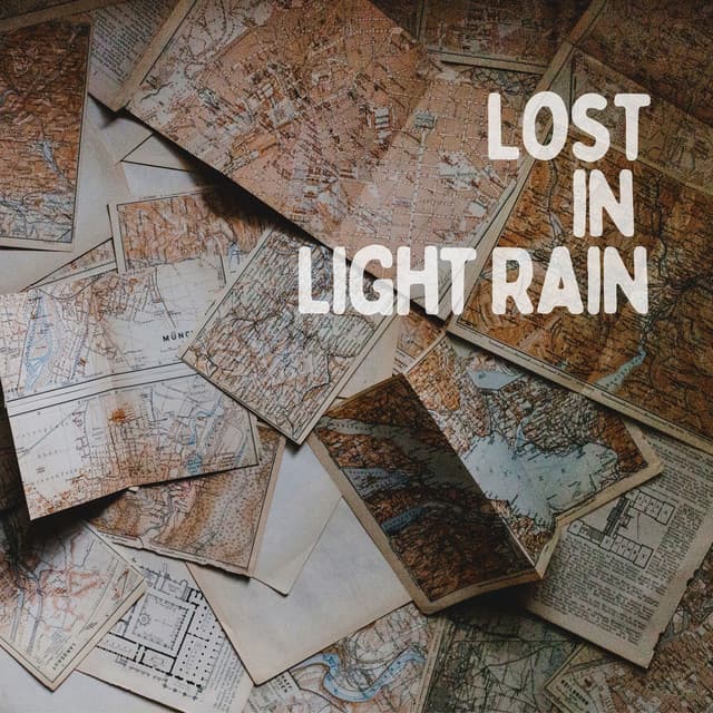Lost in Light Rain - Rain Sounds Nature Collection