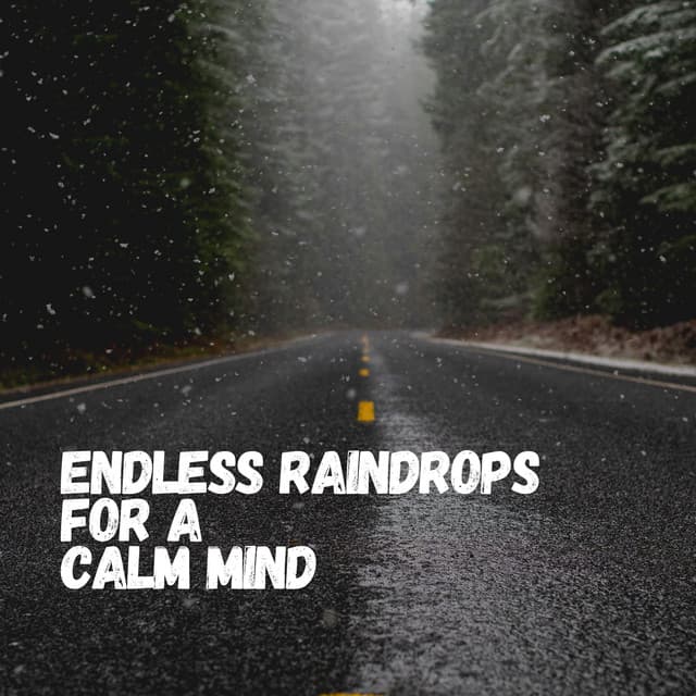 Endless Raindrops for a Calm Mind - Rainfall