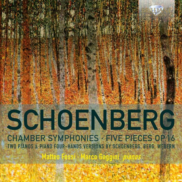 Schoenberg Chamber Symphonies, Five Pieces, Op. 16 - Arnold Schoenberg