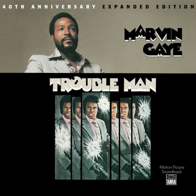 Trouble Man: 40th Anniversary Expanded Edition - Marvin Gaye