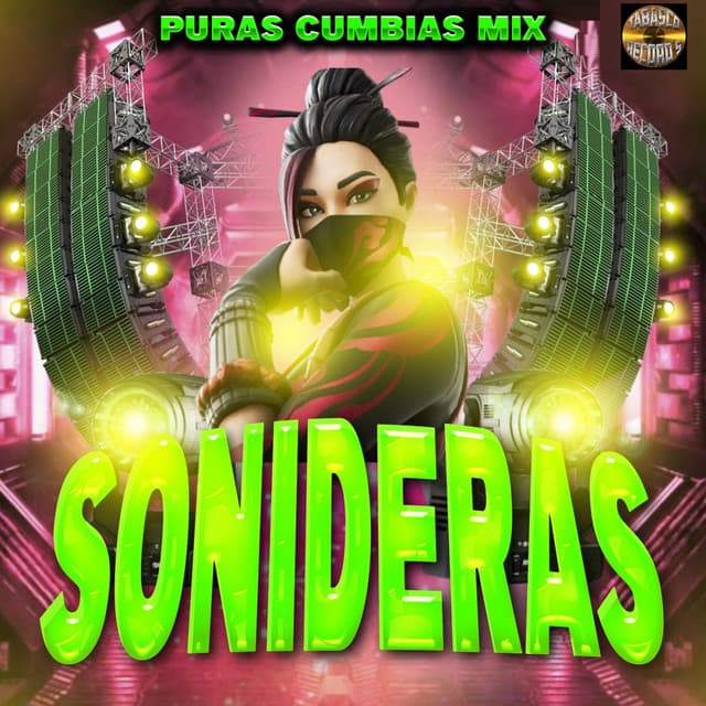 Puras Cumbias Mix - Sonideras