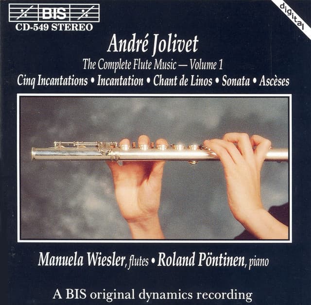 Jolivet: Flute Music, Vol. 1 - André Jolivet