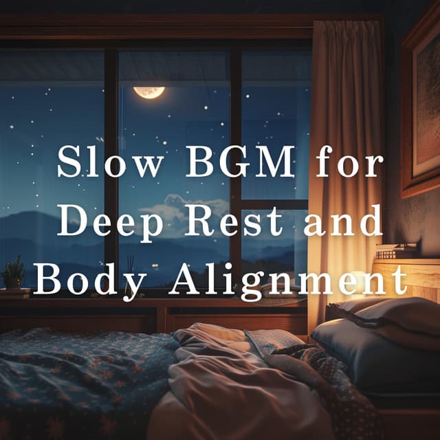 Slow BGM for Deep Rest and Body Alignment - Relaxing BGM Project