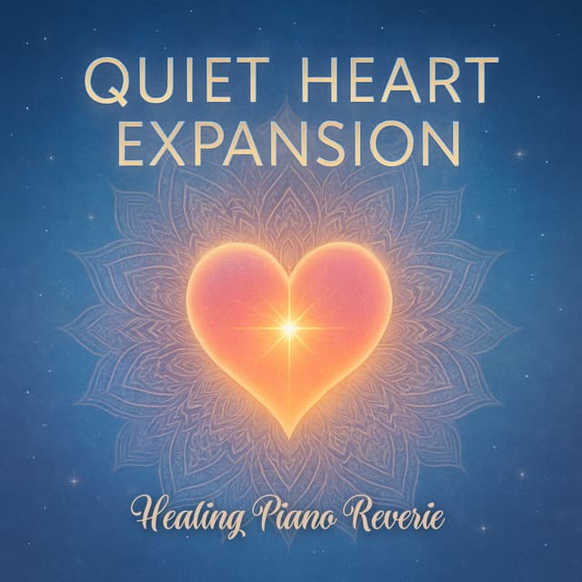 Quiet Heart Expansion, Healing Piano Reverie - Heart Chakra Association