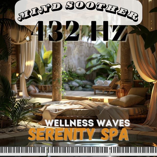 Serenity Spa: 432 Hz Wellness Waves - Mind Soother