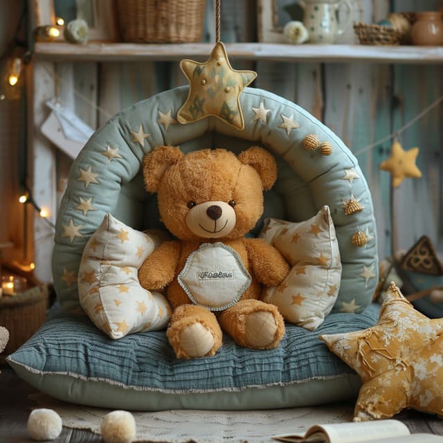 Dosel De Luz De Las Estrellas: Canciones De Cuna Relajantes Para Bebés - Canciones de cuna para bebés para dormir