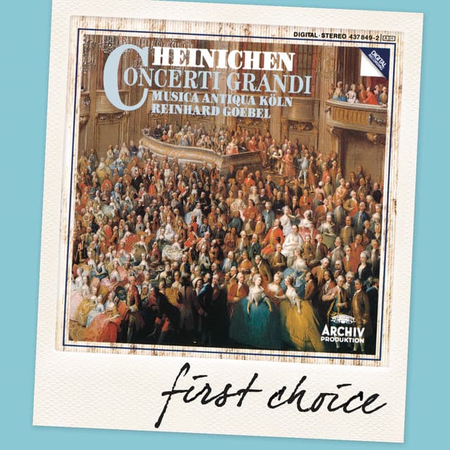 Heinichen: Concerti grandi - Johann David Heinichen