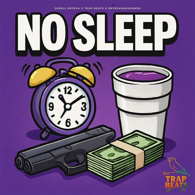 No Sleep - Jorell Ortega