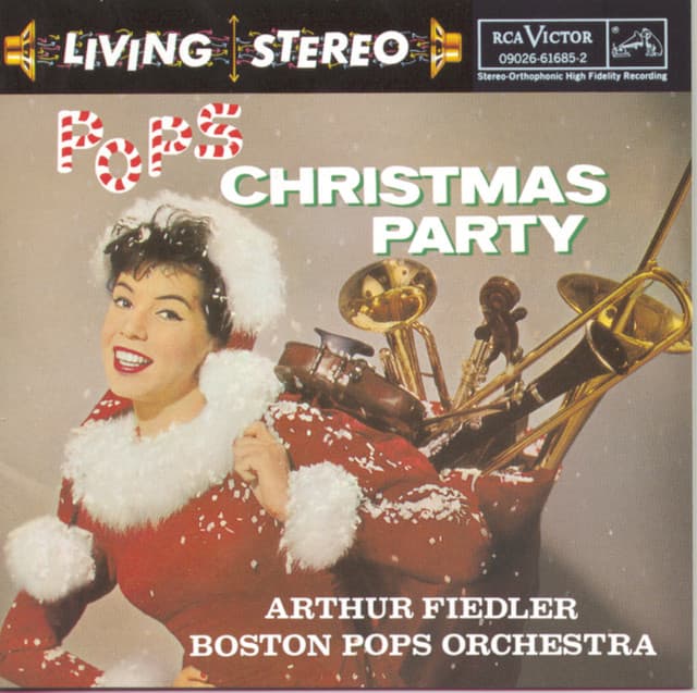 Pops Christmas Party - Arthur Fiedler