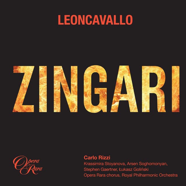 Leoncavallo: Zingari - Ruggero Leoncavallo