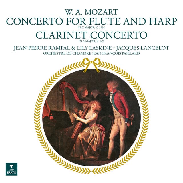 Mozart: Concerto for Flute and Harp & Clarinet Concerto - Wolfgang Amadeus Mozart