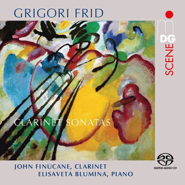 Frid: Clarinet Sonatas - Grigori Frid