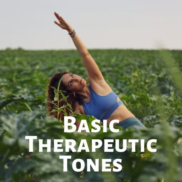 Basic Therapeutic Tones - Gentle Yoga Music
