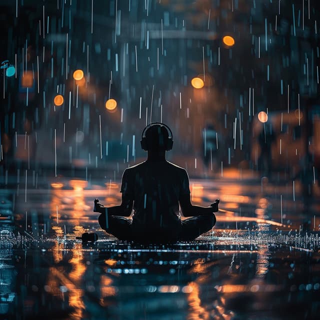 Harmony in Rain: Ensemble for Meditation - Natural Meditation Guru
