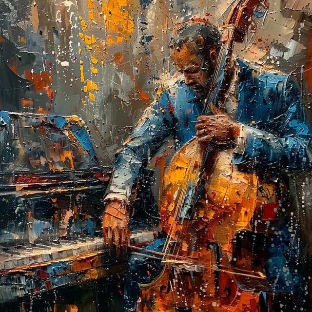 Fiesta De Jazz Latino: Fusión Rítmica - Acogedora cafetería Jazz