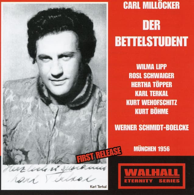 Millocker: Der Bettelstudent - Carl Millöcker