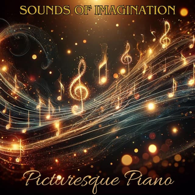 Sounds of Imagination: Picturesque Piano Melodies - Piano Dreamers
