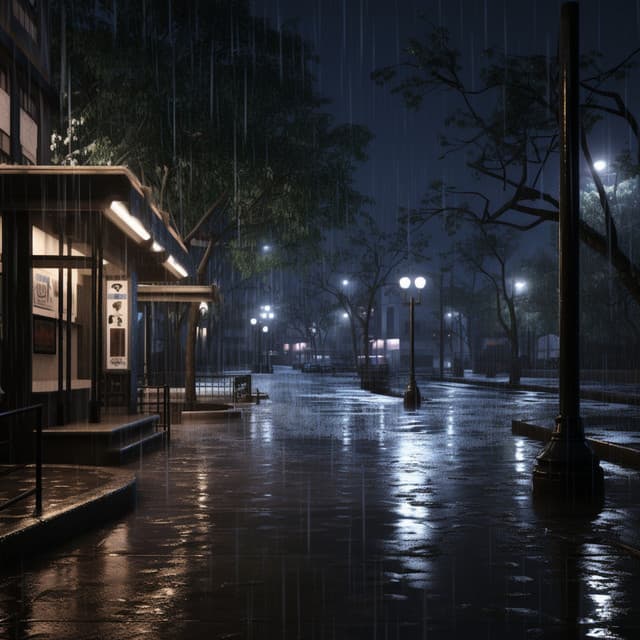 Yoga in the Rain: Flowing Water Sounds - Internal Yoga