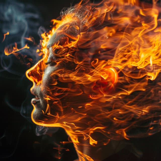 Paz Del Fuego Binaural: Sonidos De Relajación - ParaRelajarse