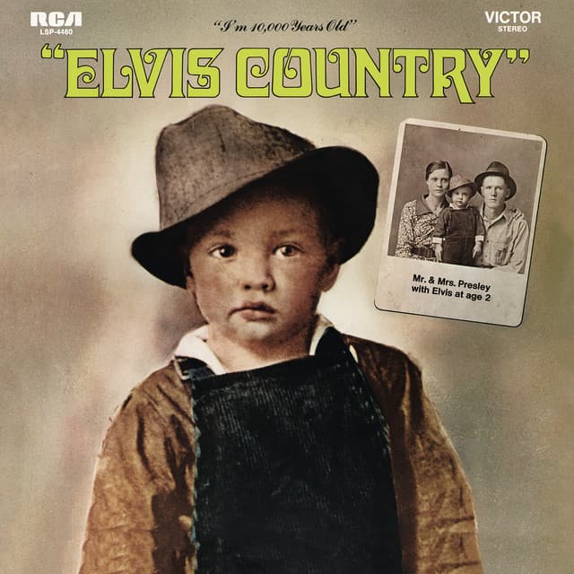Elvis Country - Elvis Presley
