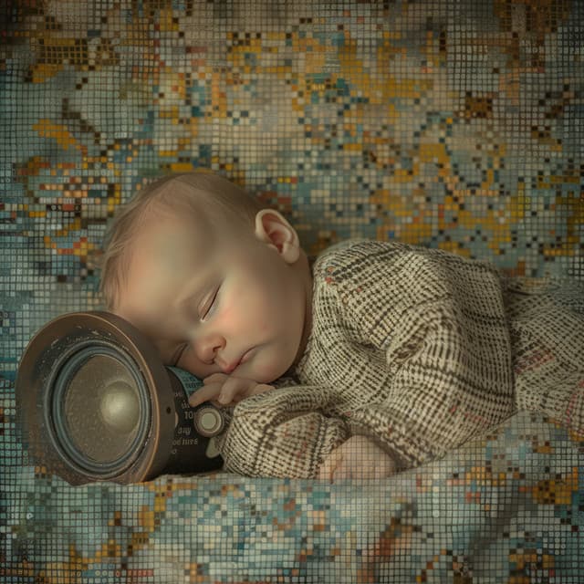 Verzauberte Babyschlafkaskade: Weißes Rauschen für eine Traumhafte Nacht - Weißes Rauschen
