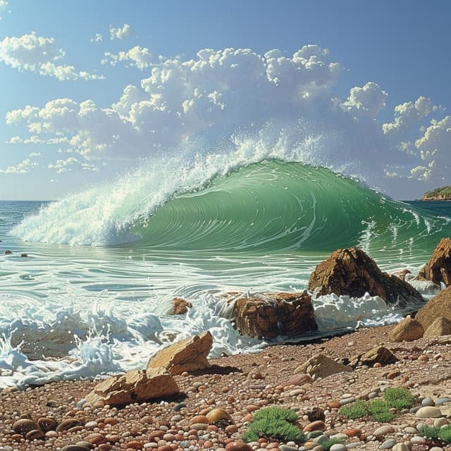 Relajación Del Océano: Relajantes Melodías De Marea - Música Sexual