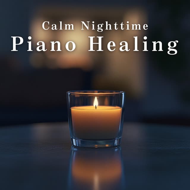 Calm Nighttime Piano Healing - LOVE BOSSA