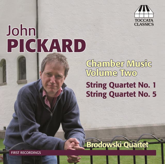 J. Pickard: Chamber Music, Vol. 2 - John Pickard