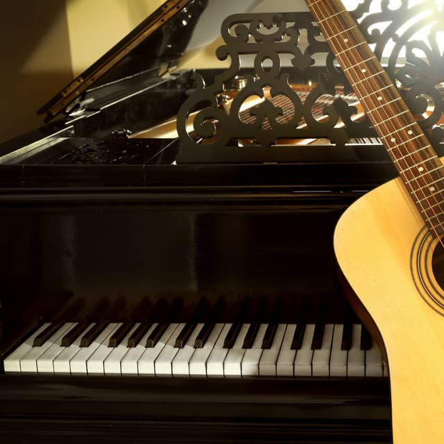 Serenity's Work Oasis: Tranquil Piano Energize - Piano Tranquil