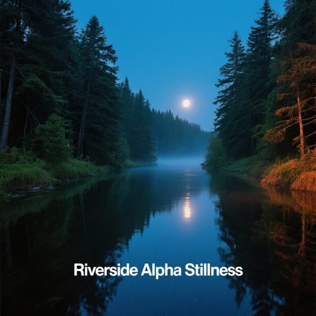 Riverside Alpha Stillness - Meditative India