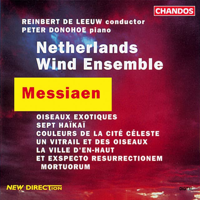 Messiaen: Works for Wind Ensemble - Olivier Messiaen