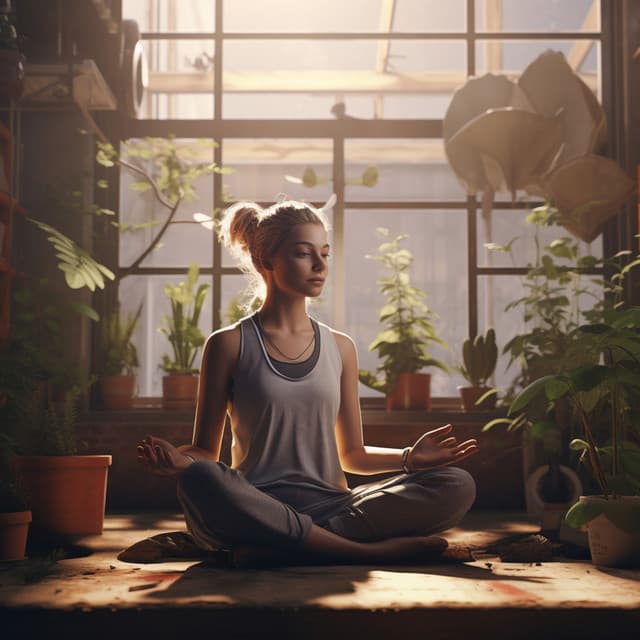 Serene Lofi for Yoga: Peaceful Beats - Lofi-Hip-Hop-Humanoid