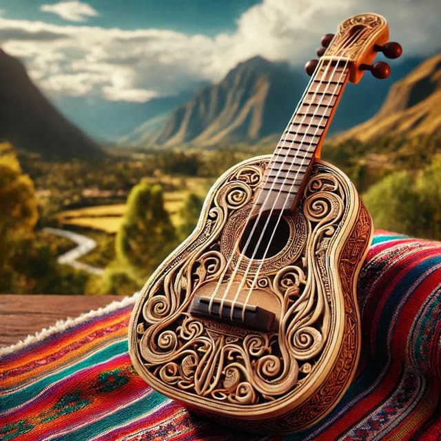 Mix - Charango Instrumental Music - Lily Zen