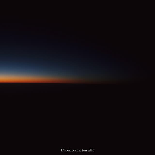 L'horizon est ton allié - Spa Musique Massage