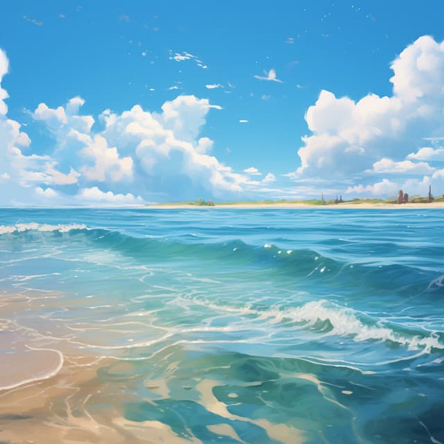 Sonidos Para El Enfoque: Viajes De Música Oceánica - Colectivo de frecuencias de planta