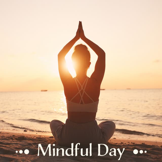 Mindful Day: Music for Regular Meditation Practice, Train Attention and Awareness - Wonderful World Crew