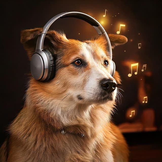 Paws and Peace: Soothing Music for Dogs - Relieving Stress Music Collection