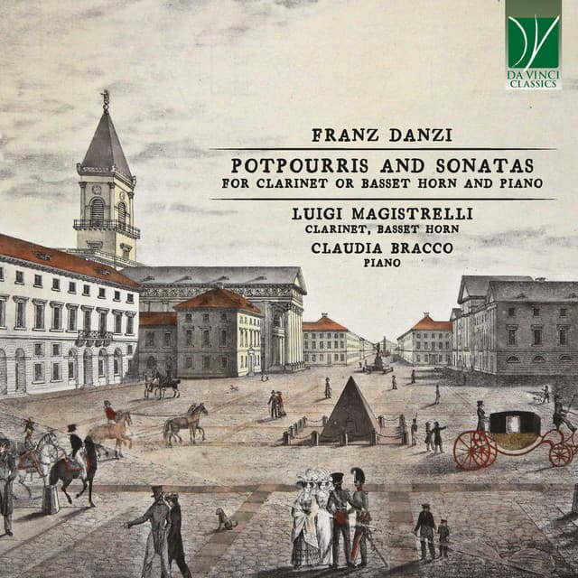 Franz Danzi: Potpourris and Sonatas - Franz Danzi