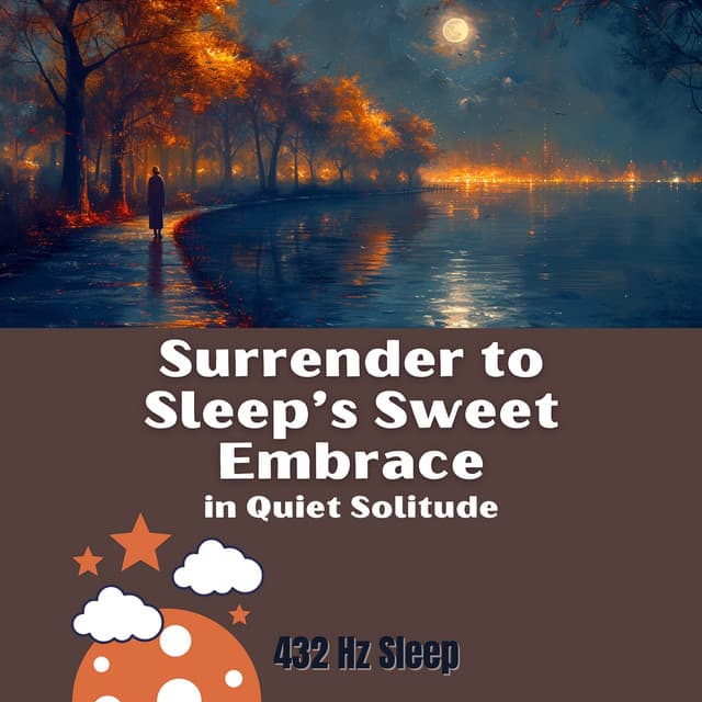 Surrender to Sleep’s Sweet Embrace in Quiet Solitude - 432 Hz Sleep