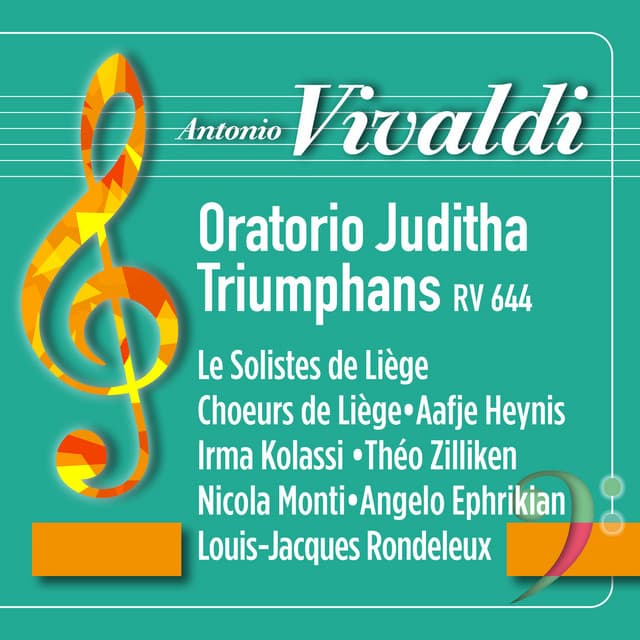 Vivaldi: Oratorio Juditha Triumphans, RV 644 - Antonio Vivaldi