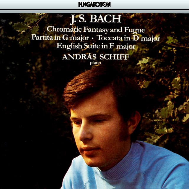 Bach, J.S.: Partita No. 5 / English Suite No. 4 / Chromatic Fantasia and Fugue in D Minor - Johann Sebastian Bach