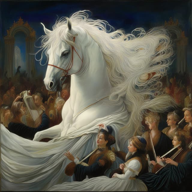 Orquesta De Paisajes Sonoros Elegantes: Patrones Melódicos Equilibrados - Valborg Shamsuddin