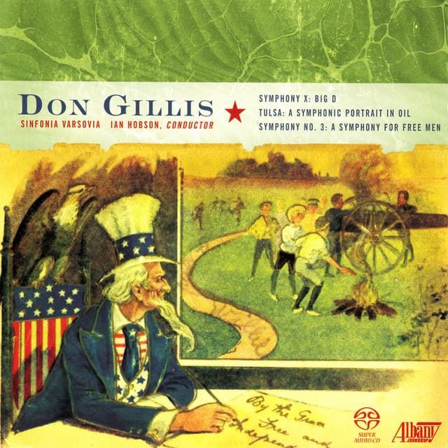 Don Gillis: Symphonies - Don Gillis