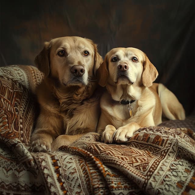 Quiet Paws: Music to Comfort Pets - Noise of Colors Radio 1