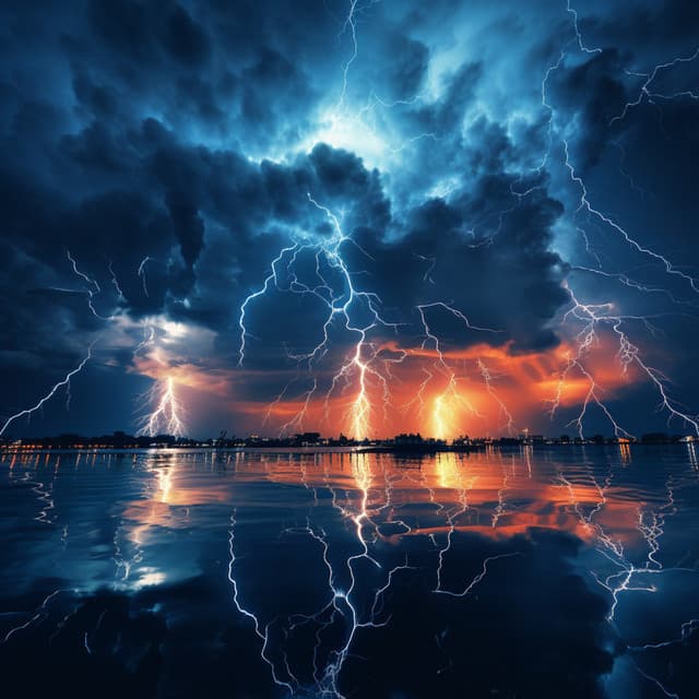 Echoing Storm Symphony: Nature's Fury - Thunder Phall