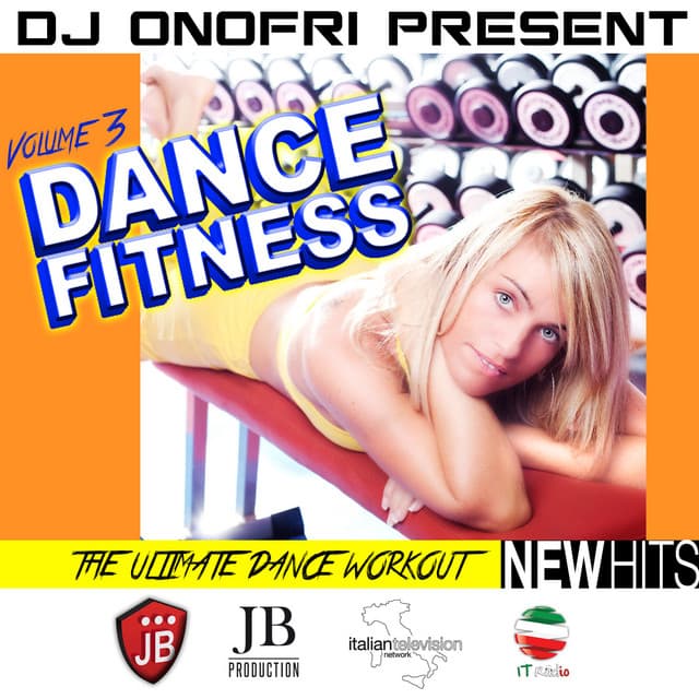 Dj Onofri Presents Dance Fitness Vol. 3 - Disco Fever