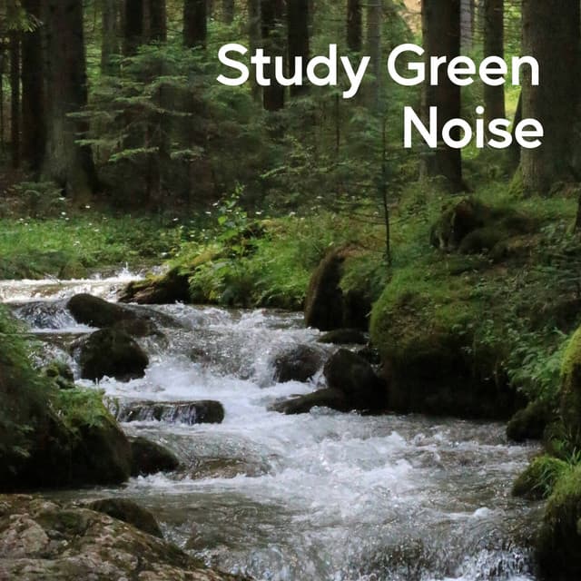 Study Green Noise - Sounds of Nature White Noise for Mindfulness