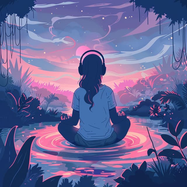 Lofi Mindfulness: Meditation Soundscapes - Sounds Of Nature Sea Waves