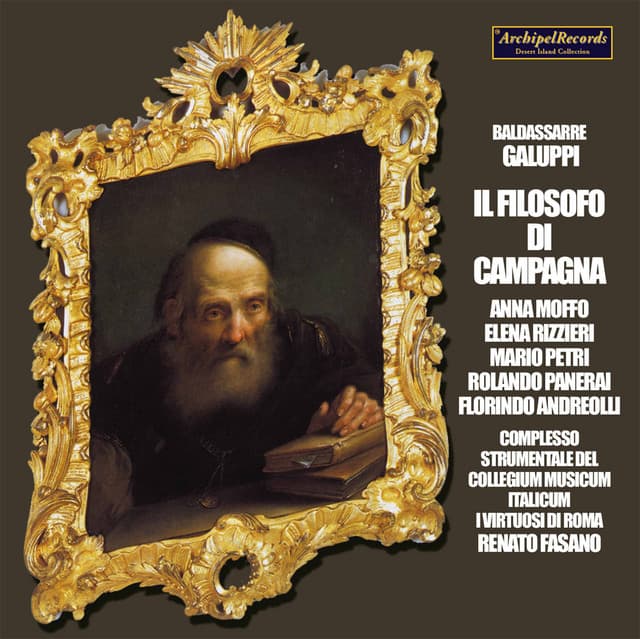 Galuppi: Il filosofo di campagna - Baldassare Galuppi